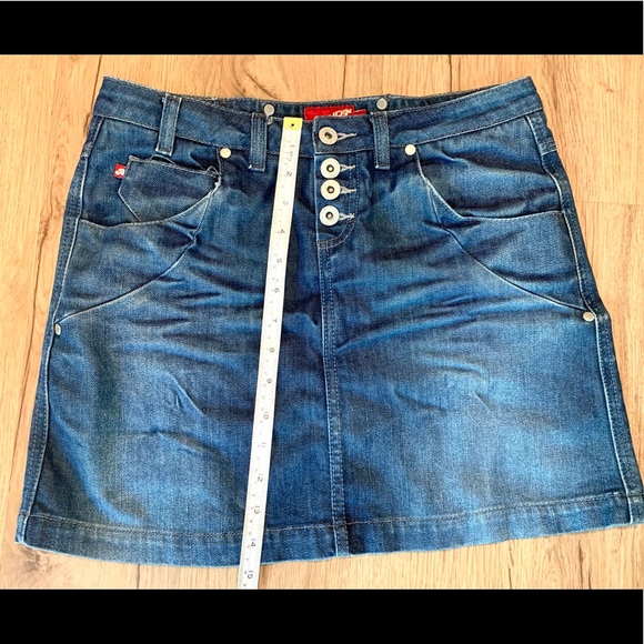 Blend She Mini Skirt - Picture 2 of 6